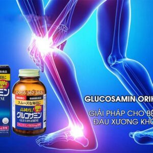 VIÊN UỐNG BỔ XƯƠNG KHỚP GLUCOSAMINE ORIHIRO 1500MG 950VIÊN