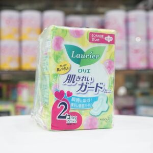 KAO- Set 2 gói băng vệ sinh ban ngày Laurier có cánh 20,5cm (40 miếng)