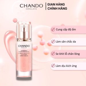 Lotion hoa hồng Chando Himalaya Hirosetech dưỡng da săn chắc