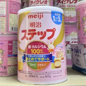 MEIJI- Sữa công thức Meiji số 1 nội địa Nhật 800g (1-3 tuổi)