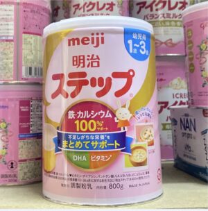 MEIJI- Sữa công thức Meiji số 1 nội địa Nhật 800g (1-3 tuổi)