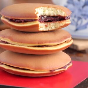 Bánh rán Doremon Dorayaki hương đào - 6 cái- Hàng Nhật nội địa