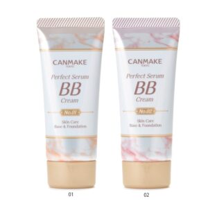 CANMAKE Perfect Serum BB Cream 01 Light, 02 Natural - Hàng Nhật nội địa