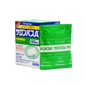 Cao Dán Giảm Đau Salonpas Hisamitsu 140 Miếng Nội Địa Nhật Bản