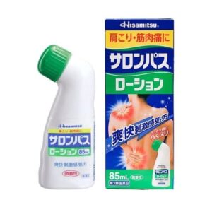 HISAMITSU- Lăn Xoa Bóp giảm đau Salonpas 85ml Nhật Bản