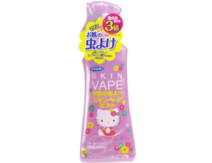 Xịt chống muỗi SKin Vape Hello Kitty 200ml - Hàng Nhật nội địa