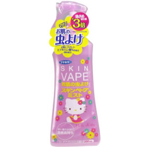 Xịt chống muỗi SKin Vape Hello Kitty 200ml - Hàng Nhật nội địa