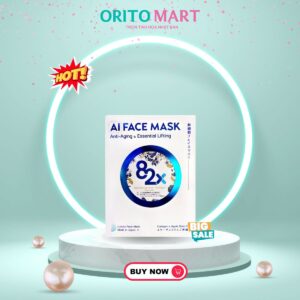 Mặt Nạ Tế Bào Gốc 82x AI Face Mask Phục Hồi Da Chuyên Sâu Cao Cấp Nhật Bản