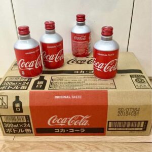 Coca Cola nắp vặn 300ml Nhật Bản - Hàng Nhật nội địa