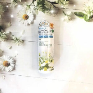 Combo 2 Chai Sữa tắm trắng da Manis White Body Shampoo 450ml hương hoa cúc