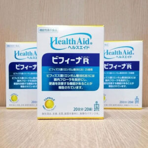 Combo 2 Hộp Men Vi Sinh Hỗ Trợ Tiêu Hóa Bifina R Health Aid 20 Gói Nhật Bản