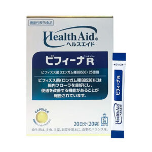 Combo 2 Hộp Men Vi Sinh Hỗ Trợ Tiêu Hóa Bifina R Health Aid 20 Gói Nhật Bản