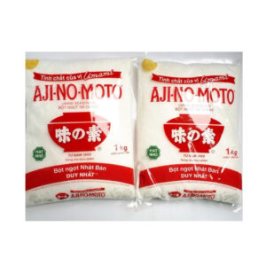 Combo 2 Túi Mì Chính (Bột Ngọt) Ajinomoto Nội Địa Nhật Bản Túi 1kg