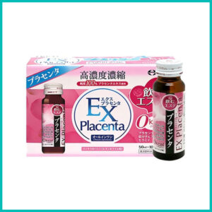 Combo 3 Hộp Nước Uống Tinh Chất Nhau Thai Cừu Ltoh EX Placenta ( Hộp 10 x 50ml)