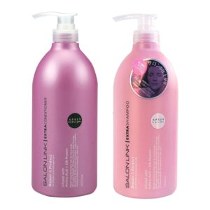 Combo Dầu Gội Và Dầu Xả Salon Link 1000ml x2 - Hàng Nhật nội địa