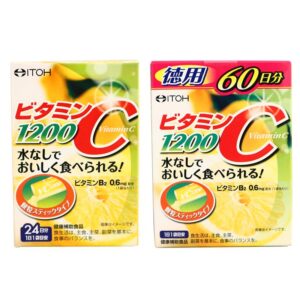 Cốm Vitamin C 1200mg ITOH 60 gói - Hàng Nhật nội địa