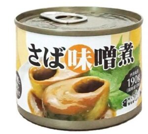 Cá thu hầm sốt Miso 190gr - Hàng Nhật nội địa