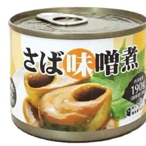 Cá thu hầm sốt Miso 190gr - Hàng Nhật nội địa