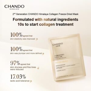 1 gói 5 cái mặt nạ khô collagen CHANDO Himalaya