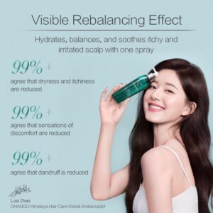 Serum Chando Himalaya phục hồi da đầu chống da nhạy cảm chống mụn trứng cá chống ngứa 12ohm