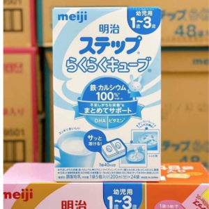 MEIJI- Sữa Meiji nội địa Nhật 672g hộp 24 thanh (1 - 3 tuổi)