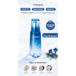 Nước hoa hồng dưỡng da Chando Himalaya Nutrient 90ml/160ml