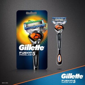 Dao cạo râu Gillette Fusion 5 lưỡi kép - Hàng Nhật nội địa