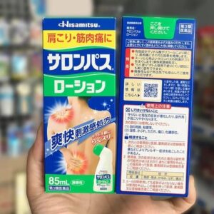 HISAMITSU- Lăn Xoa Bóp giảm đau Salonpas 85ml Nhật Bản