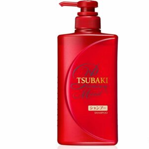 Dầu Gội Dưỡng Tóc Bóng Mượt Giảm Khô Rối Tsubaki Premium 490ml ( Màu Đỏ)