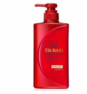 Dầu Gội Dưỡng Tóc Bóng Mượt Giảm Khô Rối Tsubaki Premium 490ml ( Màu Đỏ)