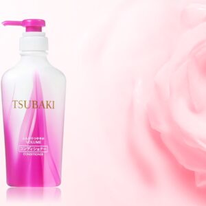 Dầu xả Tsubaki tím bồng bềnh chắc khỏe 450ml - Hàng Nhật nội địa