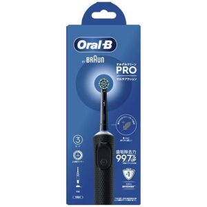 Bàn chải đánh răng máy cắm điện Oral-B Braun Pro - Hàng Nhật nội địa