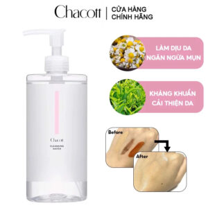 CHACOTT- Nước Tẩy Trang Chacott for Professionals 500ml Cleansing Water