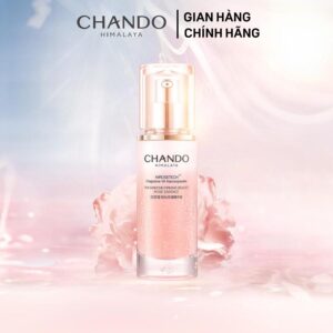 Nước hoa hồng Chando Himalaya Hirosetech màu hồng kim cương tinh tế