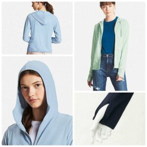 Áo chống nắng Uniqlo cho nữ size M Nhật Bản new 2022 - Hàng Nhật nội địa