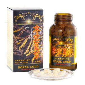 Viên uống đông trùng hạ thảo Nhật Bản Royal Gold 420 viên