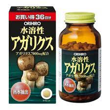 Viên uống tinh chất nấm thái dương Agaricus Orihiro 7000mg 432 viên