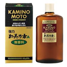 TINH DẦU DƯỠNG KÍCH THÍCH MỌC TÓC KAMINOMOTO 200ML - Hàng Nhật nội địa