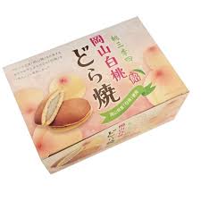 Bánh rán Doremon Dorayaki hương đào - 6 cái- Hàng Nhật nội địa