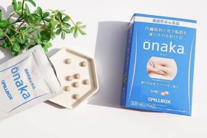 Viên uống giảm mỡ bụng Onaka Pillbox Nhật Bản 60 viên (15 ngày)