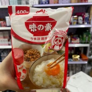 ( Big Sale) Mì chính Ajinomoto 400g nguyên chất Nhật Bản