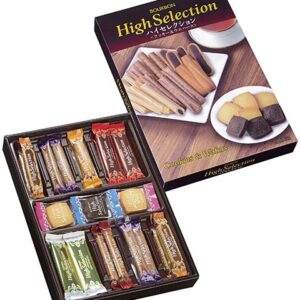 Bánh tổng hợp Bourbon High Seclection 265g - Hàng Nhật nội địa