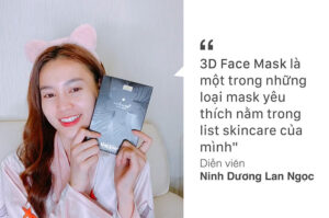 Mặt Nạ Làm Trắng Da Sakura 3D Whitening Collagen Mask