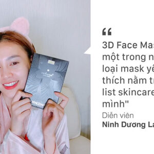 Mặt Nạ Làm Trắng Da Sakura 3D Whitening Collagen Mask