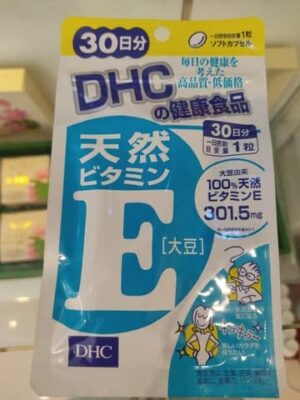 DHC- Viên Uống Bổ Sung Vitamin E Nhật Bản Gói 30 Ngày (30 Viên)