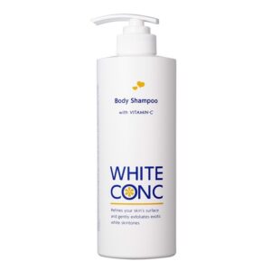 Sữa tắm White Conc Body Shampoo trắng da 600ml - Hàng Nhật nội địa