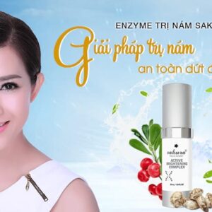 Enzyme trị nám làm mờ vết thâm Sakura