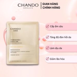 1 gói 5 cái mặt nạ khô collagen CHANDO Himalaya