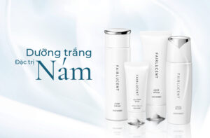 MENARD- Bộ Dưỡng Da Dùng Thử Fairlucent Trial Kit Dưỡng Trắng Và Trị Nám (5pcs)