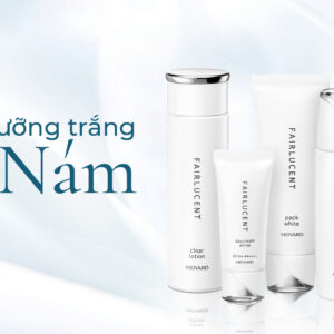 MENARD- Bộ Dưỡng Da Dùng Thử Fairlucent Trial Kit Dưỡng Trắng Và Trị Nám (5pcs)